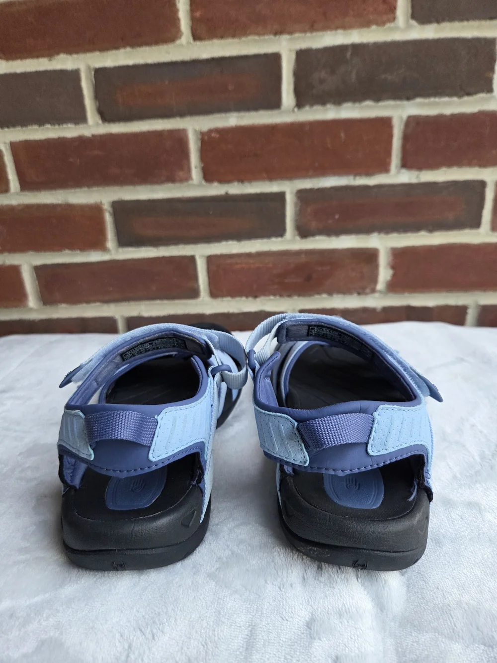 Teva Sport Sandals Blue Adjustable Strappy Outdoor Hiking Women US 9